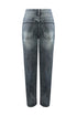 Cross Your Mind Baggy Denim Jeans